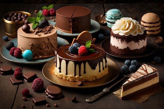 Fresh Food Pizza Background